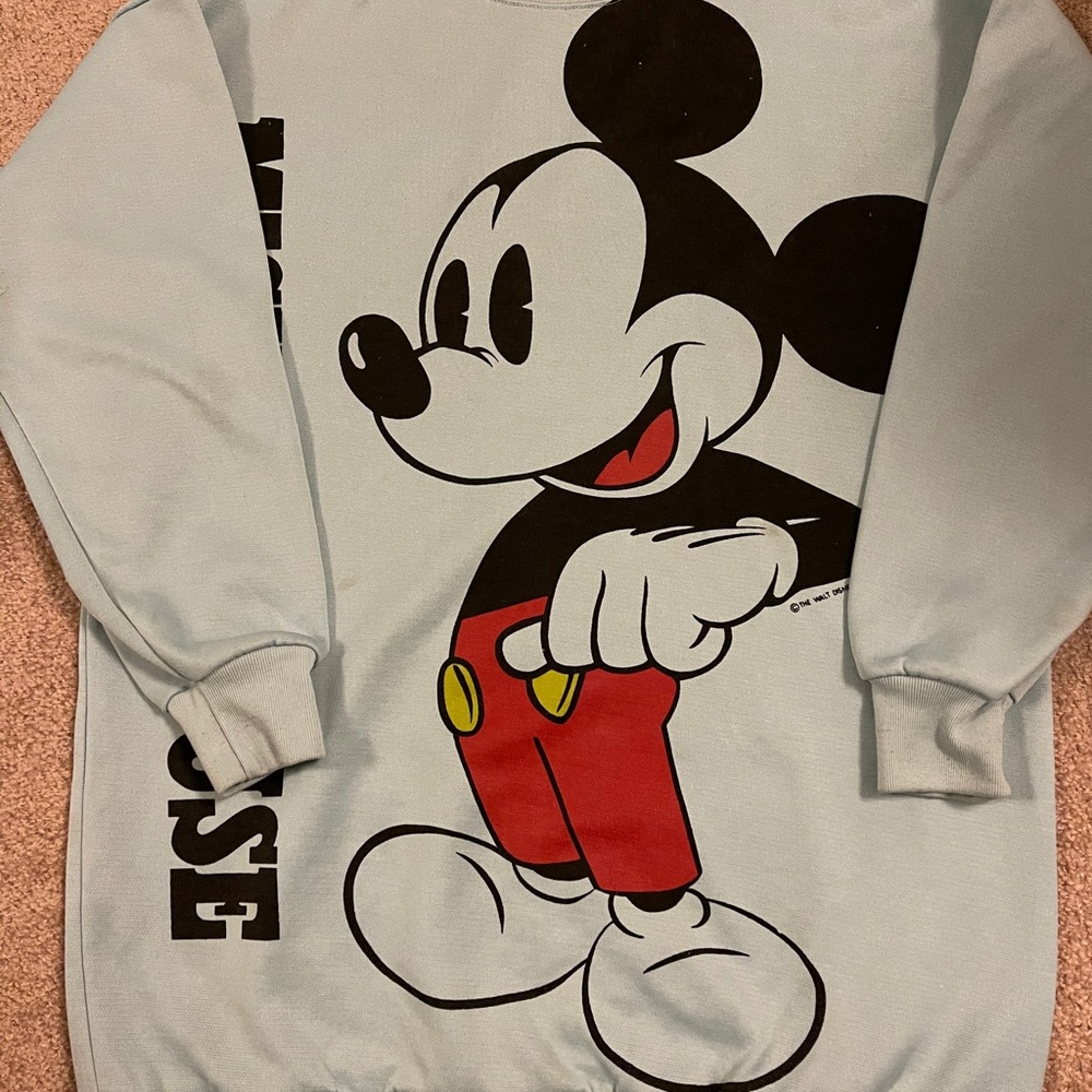 Mickey Mouse Sweaterdress